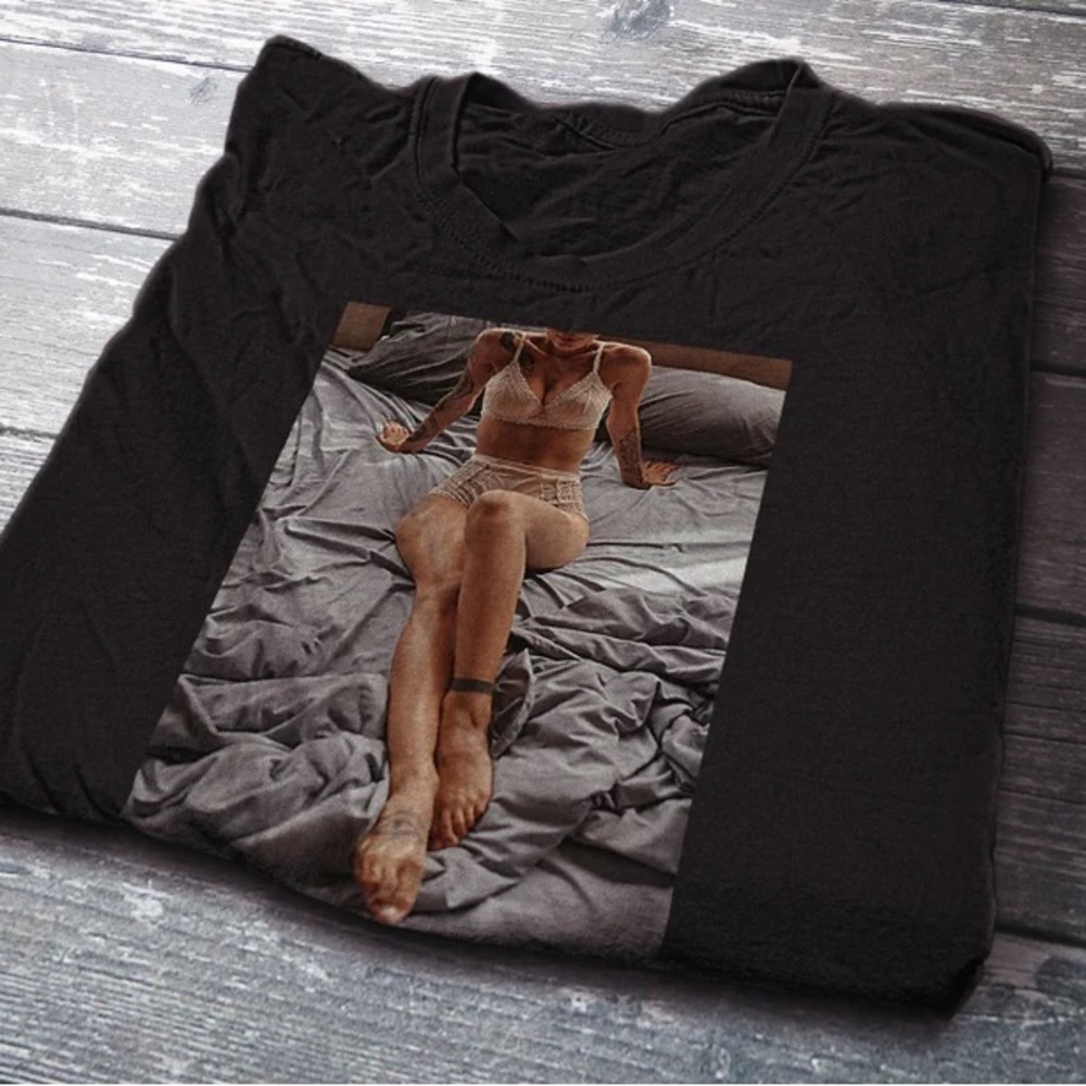 Custom Image Boudoir T-shirt / Hoodie - Custom Sexy Image T-Shirt or Hoodie